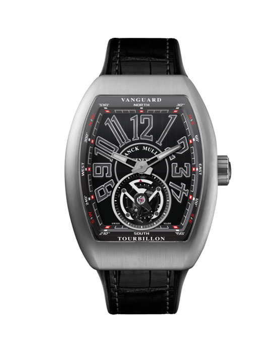 Часы Franck Muller Vanguard Tourbillon V_45_T_BR-steel